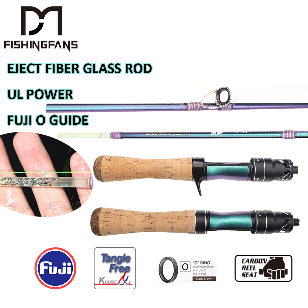 Fishing Boat Fiberglass - FISHINGFANS RANCY Trout Rod Mini Player