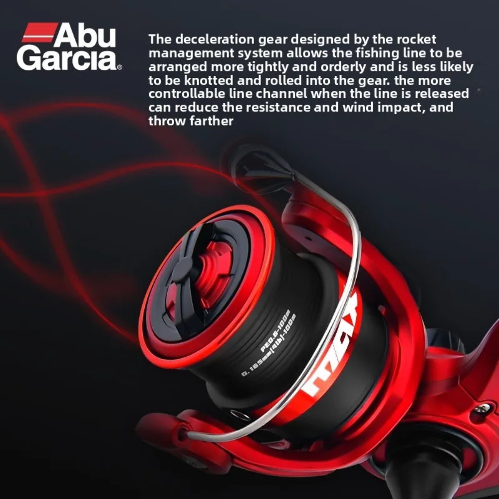 Abu Garcia Reel Max - Abu Garcia Black Max SX Spinning