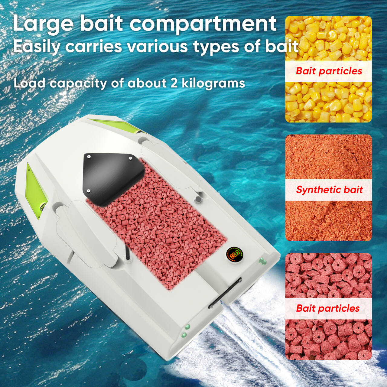 100 GPS Carp Fishing Bait Boat - Fishing Boat Gps review and price