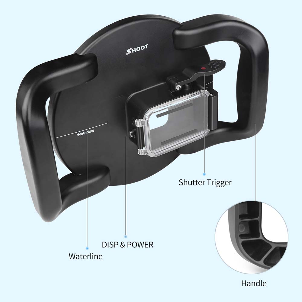 Underwater Diving Dome Port fo - Fishing Boat Cover review and price