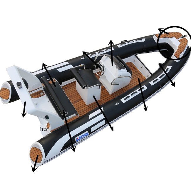 16ft 4.80m Hypalon Material Fi - Fishing Boat Fiberglass review and price