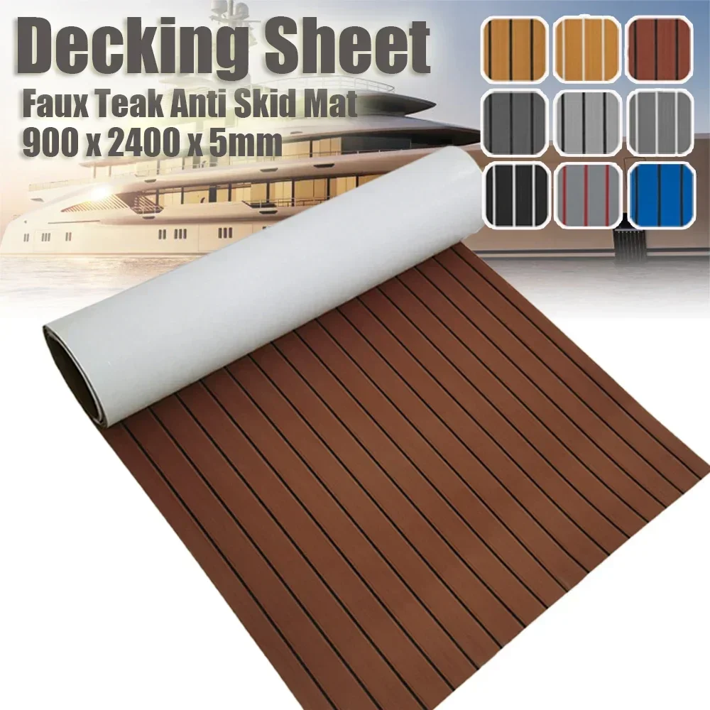 900x2400x5mm EVA Foam Faux Tea - Fishing Boat Fiberglass review and price