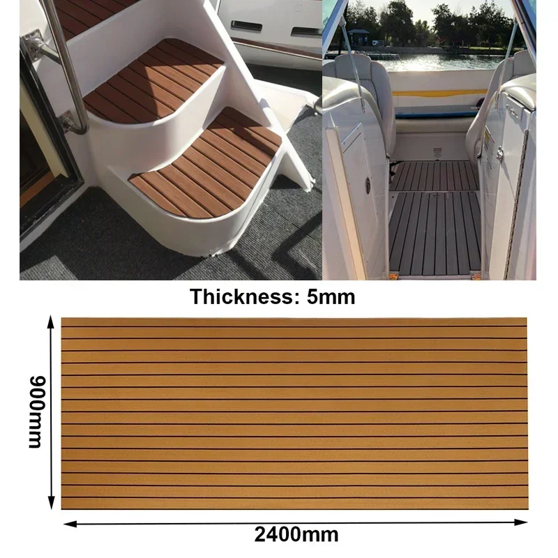 900x2400x5mm EVA Foam Faux Tea - Fishing Boat Fiberglass review and price