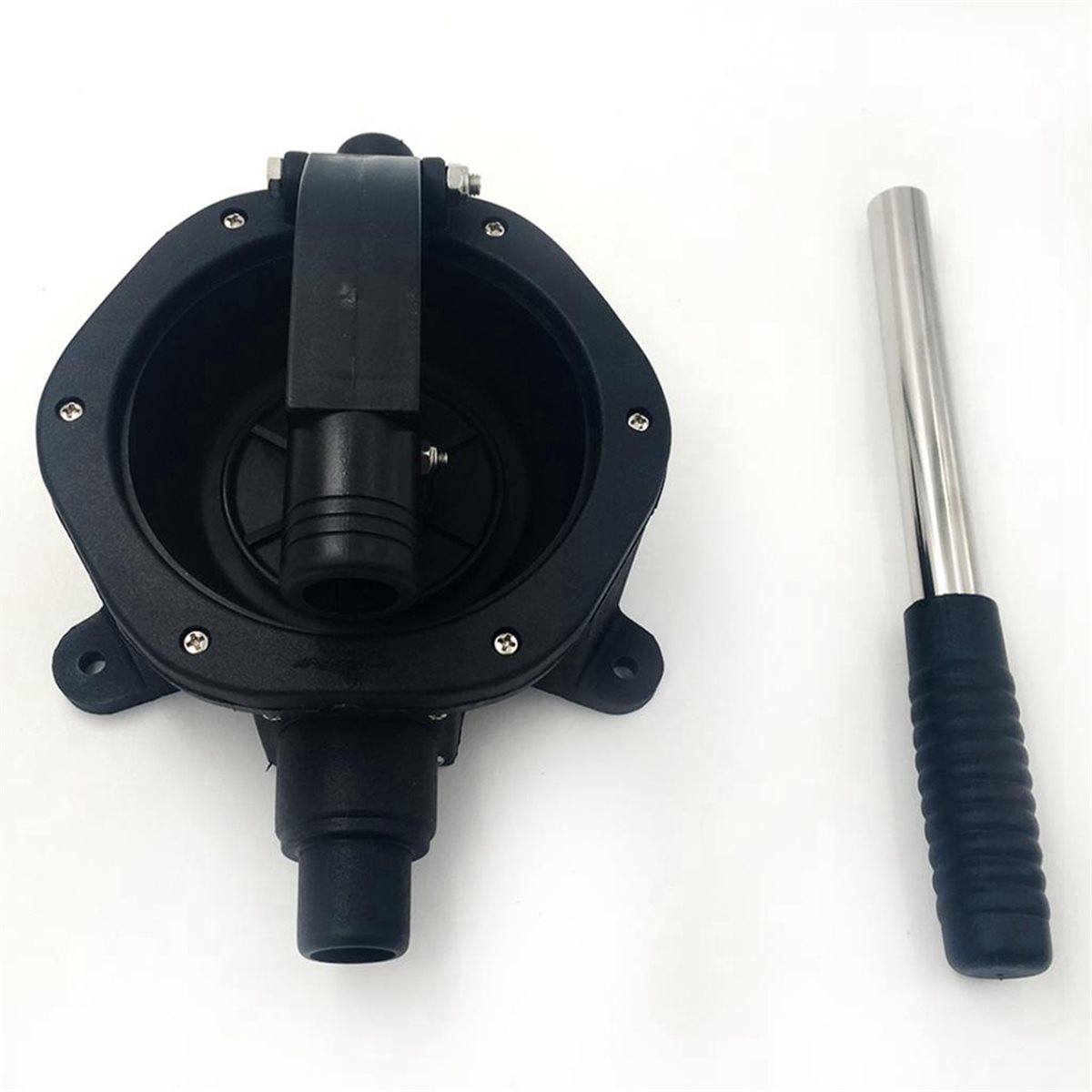 15 GPM Self Priming Manual Han - Fishing Boat Bilge Pump review and price