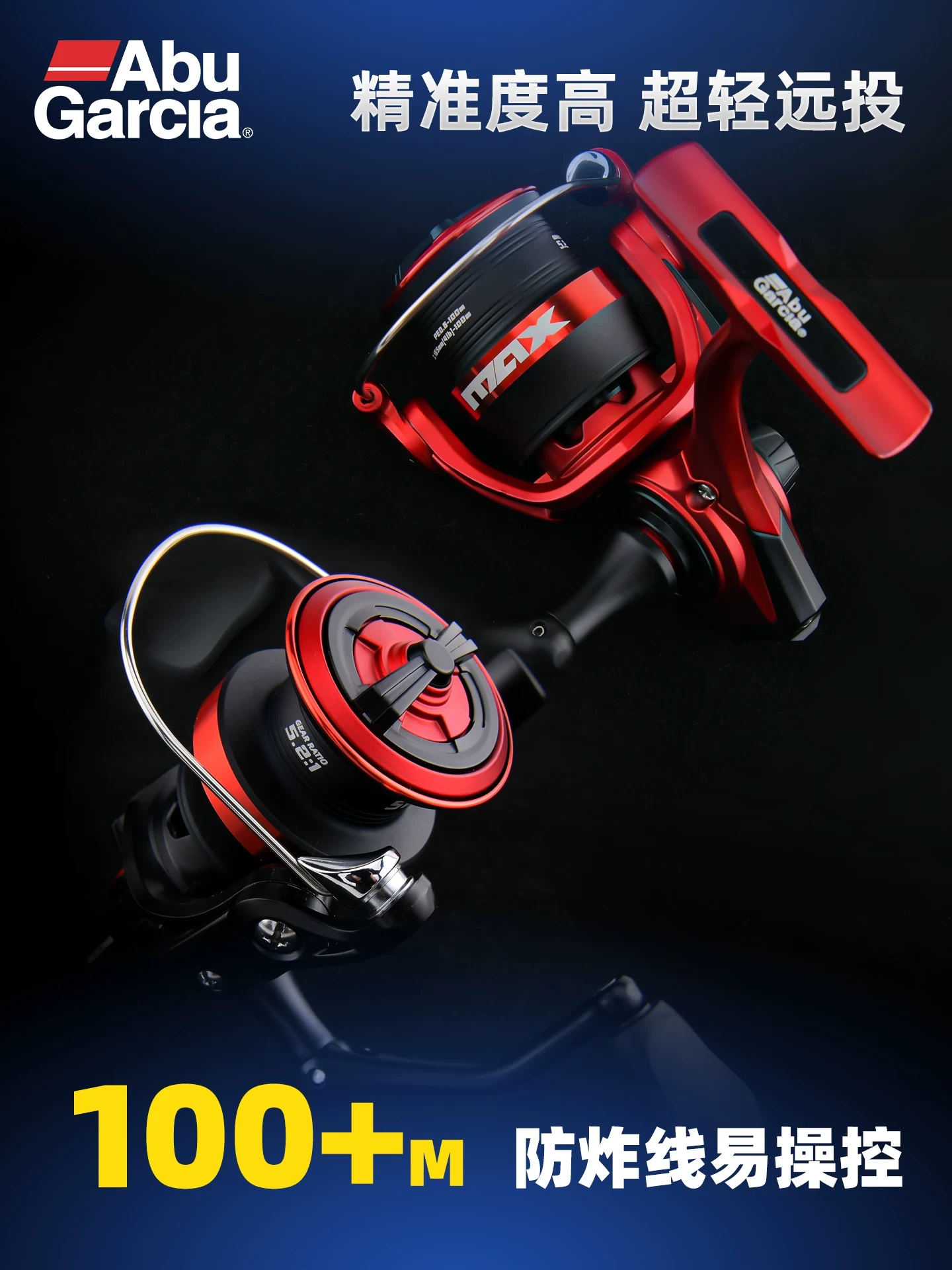 Abu Garcia Black Max SX Spinni - Abu Garcia Reel Max review and price