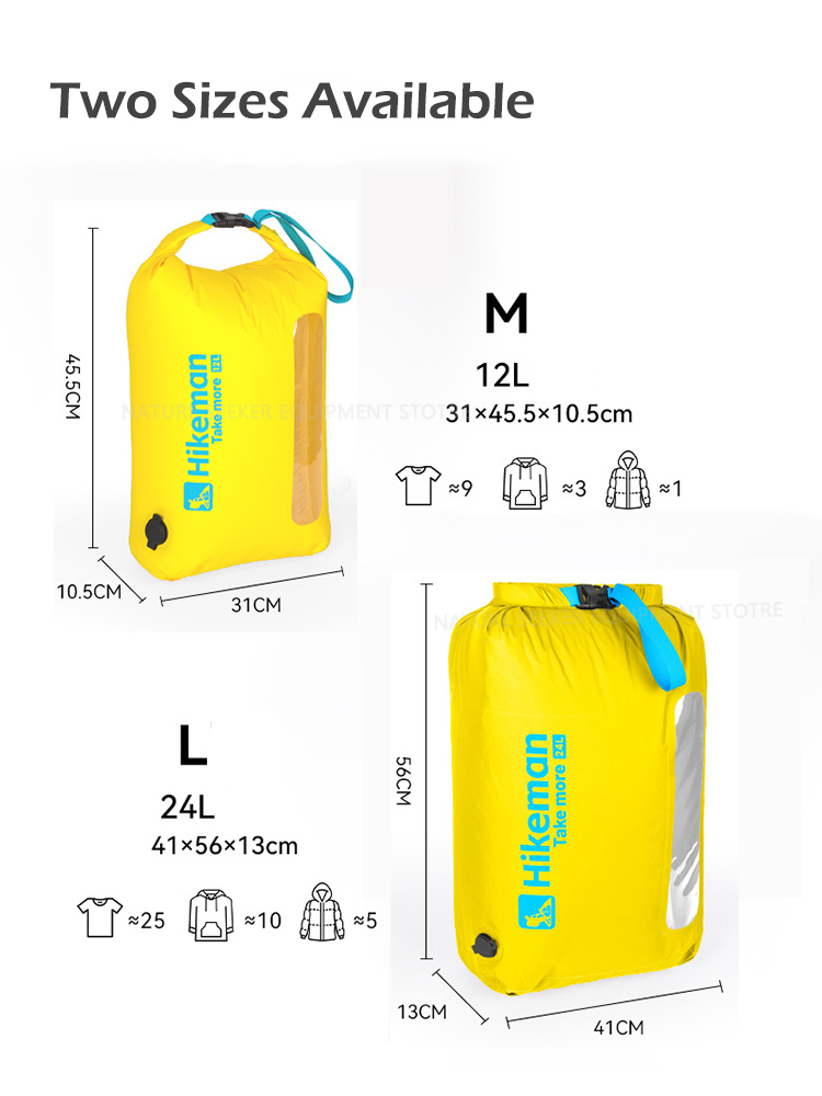 HIKEMAN Vacuum Compression Bag - Fishing Boat Oar review and price