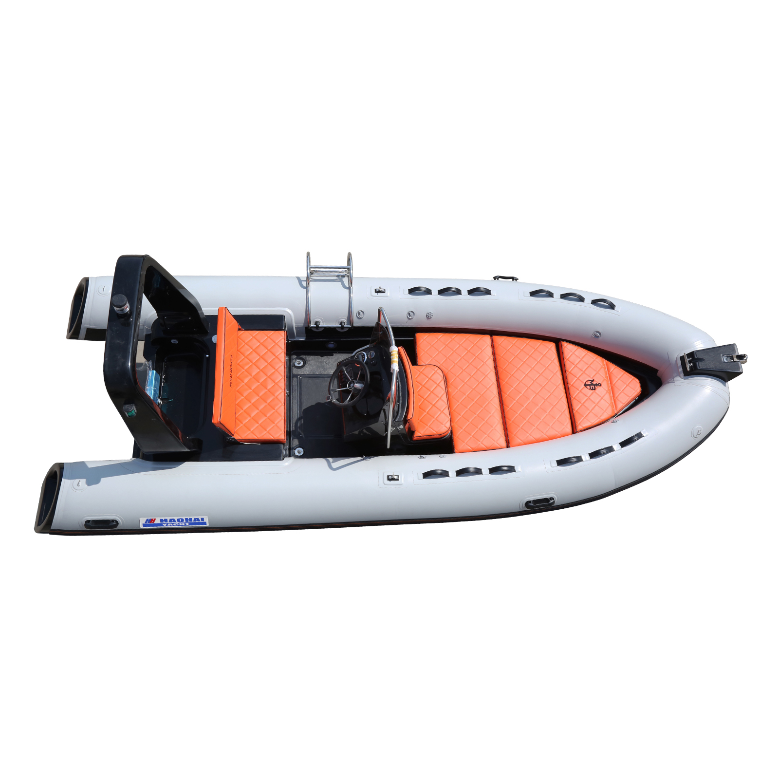 CE China RIB500B 5m Inflatable - Fishing Boat Fiberglass review and price