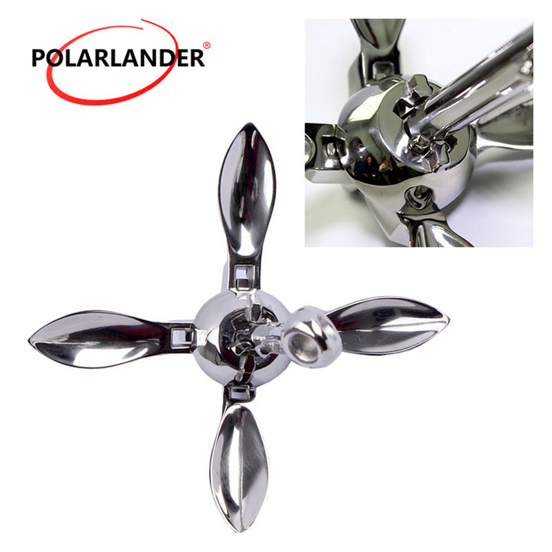 Boat Folding Grapnel Anchor 1  - Fishing Boat Anchor review and price