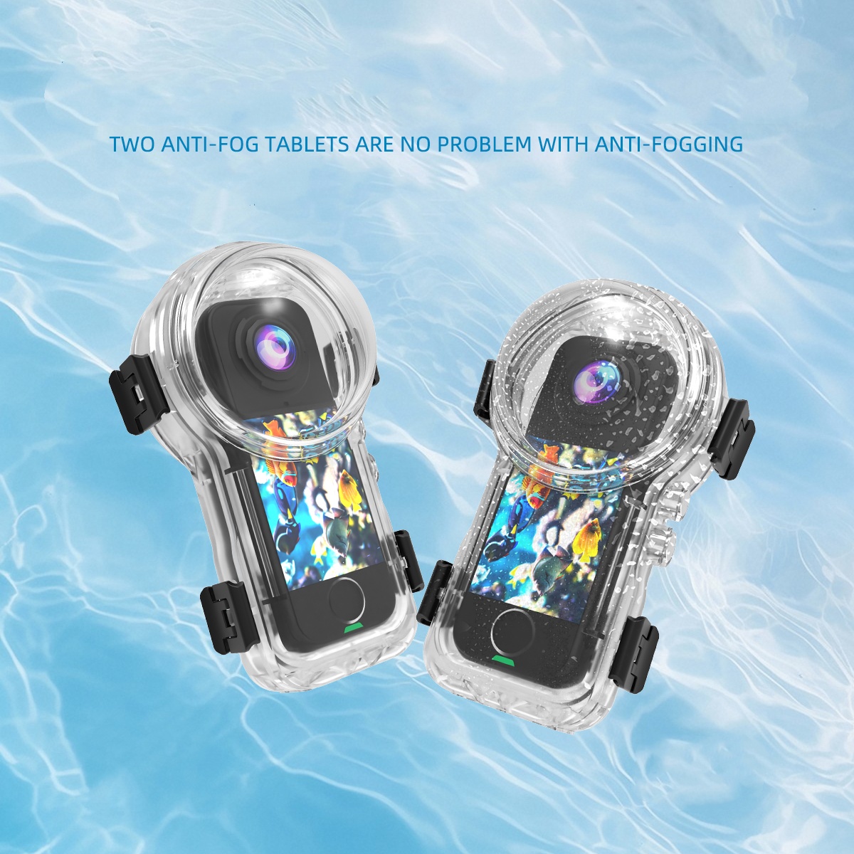 Invisible Dive Case For Insta3 - Fishing Boat Cover review and price