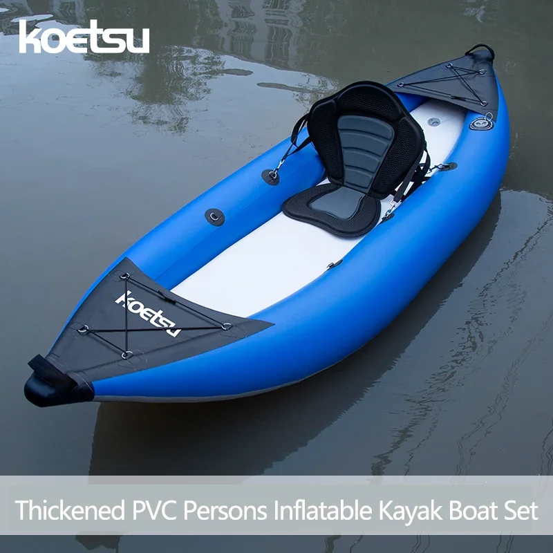 KOETSU 1-2 Persons Inflatable  - Fishing Boat Paddle review and price